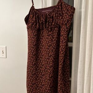 Aeropostale Dress in Brown Floral